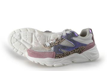 Muyters Sneakers Meisjes in maat 31 Wit, Verzenden, Jongen of Meisje, Schoenen, Zo goed als nieuw