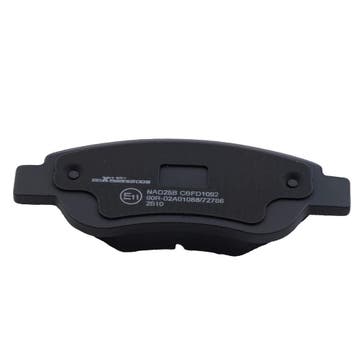 Voor Remblokken geschikt voor Citroën C1 PM PN 2005-2014..., Verzenden, Nieuw, Citroën