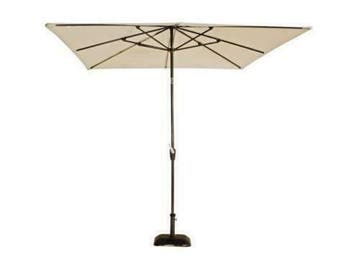 Lesli Parasol Libra 2,5 x 2,5 mtr, Tuin en Terras, Parasols, Nieuw