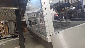Ubert Warmhoudvitrine, Ophalen of Verzenden, Gebruikt