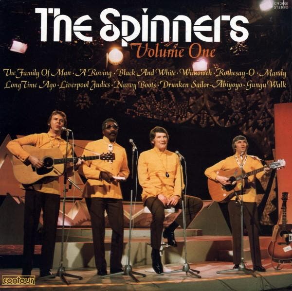 Lp - The Spinners - The Spinners - Volume One, Cd's en Dvd's, Vinyl | Overige Vinyl, Verzenden