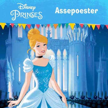 Disney Prinses Assepoester (hard kartonnen boekje) - Disney, Verzenden, Gelezen, Disney