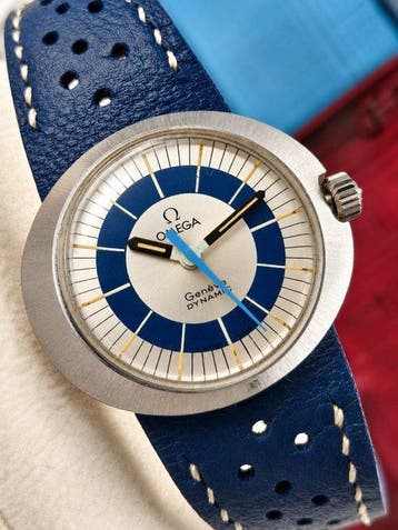 Omega - Geneve Dynamic - Ref.St 566.015 - Cal.630 - Two Tone, Nieuw