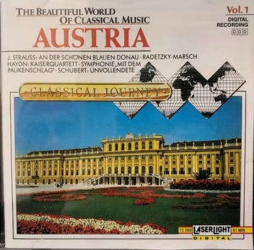 Various - Classical Journey Vol. 1: Austria, Ophalen of Verzenden, Gebruikt
