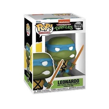 Funko Pop!  Teenage Mutant Ninja Turtles - Leonardo #1555, Verzenden, Nieuw