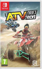 Switch ATV Drift & Tricks, Verzenden, Zo goed als nieuw