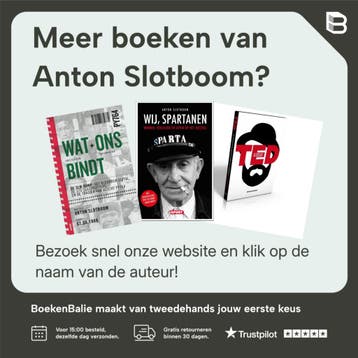 De zin van het leven ben je zelf - Anton Slotboom, Verzenden, Zo goed als nieuw, Anton Slotboom