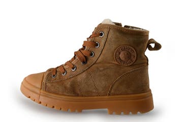 Shoesme Veterboots Jongens in maat 32 Cognac, Kinderen en Baby's, Kinderkleding | Schoenen en Sokken, Verzenden, Jongen of Meisje