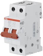 ABB 2-Pool Schakelaar Ontkoppelaar 25A 440VAC -, Verzenden, Nieuw, Overige typen