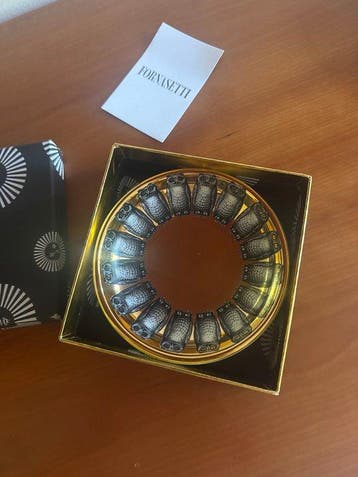 Fornasetti-Milano - Asbak - Tema e Variazioni - Porselein, Antiek en Kunst