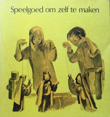 Speelgoed om zelf te maken - Jaffke 9789062380206, Verzenden, Gelezen, Jaffke
