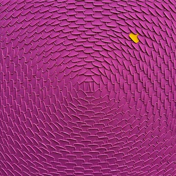 Aykaz Arzumanyan - Rose - 1028 - Abstraction géométrique, Antiek en Kunst