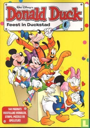 Feest in Duckstad, Boeken, Verzenden, Nieuw