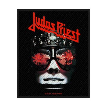 Judas Priest - Hell Bent for Leather Patch off. merchandise, Ophalen of Verzenden, Nieuw, Kleding