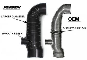 PERRIN 02-07 Subaru WRX / 04-21 STI Turbo Inlet Hose 3in., Ophalen of Verzenden