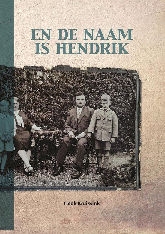 En de naam is Hendrik - Henk Kruissink 9789492108548, Boeken, Overige Boeken, Gelezen, Verzenden