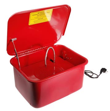 Onderdelenreiniger / Onderdelenwasbak - 13L, Auto diversen, Onderhoudsmiddelen, Verzenden