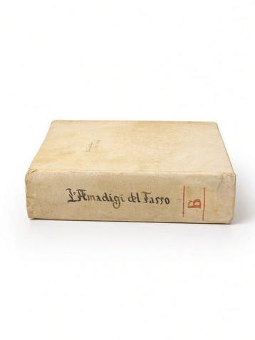 TASSO Bernardo - LAmadigi - 1581