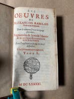 François Rabelais - Les oeuvres de M. François Rabelais,