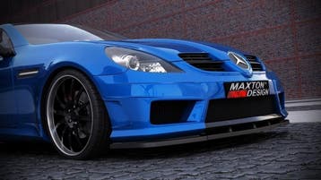 Front Splitter Mercedes SLK R171 (voor Me-SLK, Verzenden