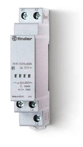 Finder 19.91 Vermogen Relais Module 16A 12VDC -, Verzenden, Nieuw, Overige typen