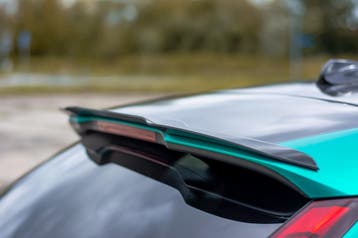 Achterspoiler Volvo V40, Verzenden