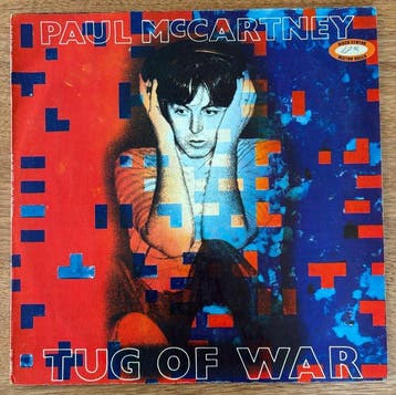 Paul McCartney - Tug Of War – RARE PERU - Parlophone -, Nieuw in verpakking
