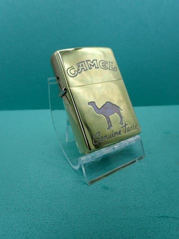 Zippo - Zippo Custom - CAMEL - Zonder minimumprijs -, Verzamelen, Nieuw