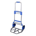 Aluminium Steekwagen Opvouwbaar 105 kg H1080 mm, Verzenden, Nieuw