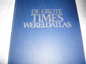 Grote times wereldatlas - W.E. Heinemeijer 9789061170075, Boeken, Verzenden, Gelezen, W.E. Heinemeijer