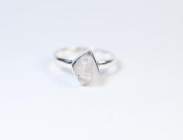 Herkimer-Diamant Ring / nieuw- 2.84 g - (1)