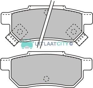 *Tip*  Remblokken HONDA LOTUS ROVER, Ophalen of Verzenden, Nieuw, Rover