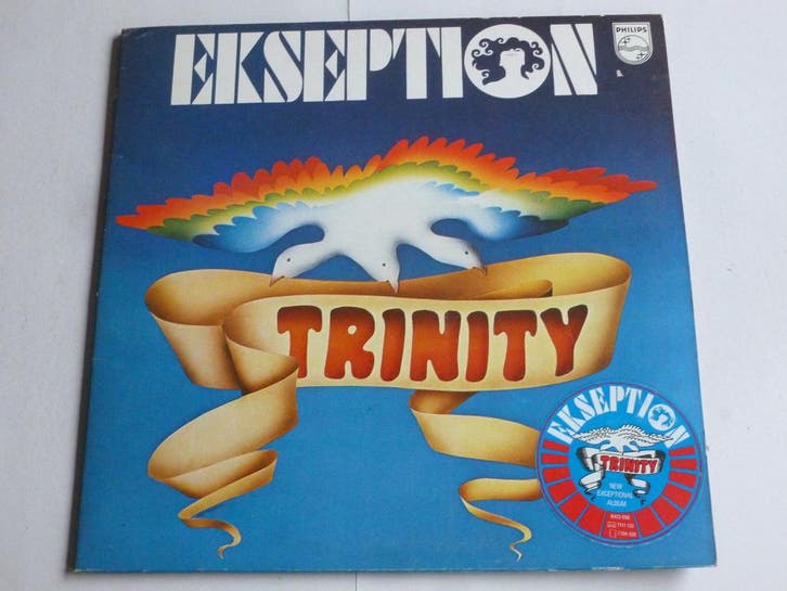 Ekseption - Trinity LP (6423056), Cd's en Dvd's, Vinyl | Pop, Zo goed als nieuw, Verzenden