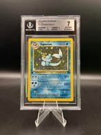 Beckett 7 Pokemon 1999 DUTCH 1st Edition Vaporeon Holo#12/64, Verzenden, Zo goed als nieuw, Losse kaart