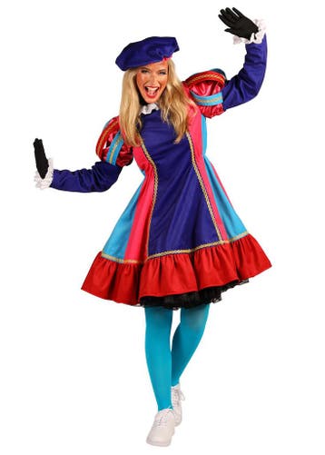 Dames Pietenpak Badalona - XS, Verzenden, Nieuw