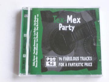 Tex Mex Party - Fab 14 / 14 Fabulous Tracks, Ophalen of Verzenden, Zo goed als nieuw