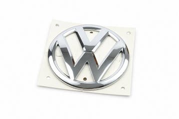 Volkswagen Scirocco 3 (Type 13) logo - chroom, Ophalen of Verzenden, Nieuw, Volkswagen