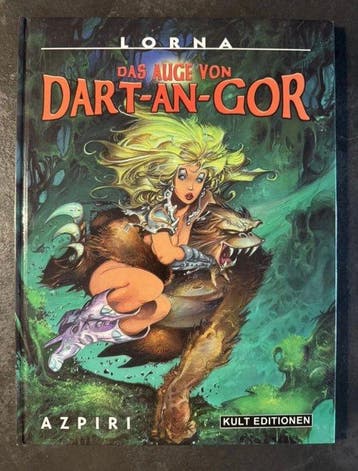 Lorna 1 - The Eye of Dart-an-Gor NM/M Alphonso Azpiri (2005, Nieuw