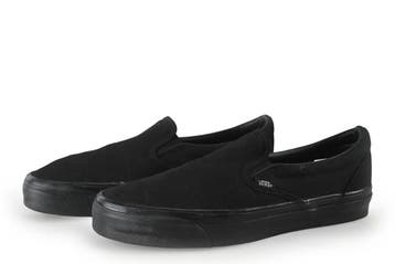 Vans Instappers in maat 44½ Zwart, Kleding | Heren, Schoenen, Verzenden, Zwart, Overige typen, Zo goed als nieuw