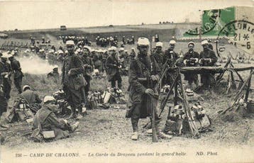 Frankrijk - Militair rond W.O. 1 - Veldslagen, Bevrijding,, Verzamelen, Gelopen