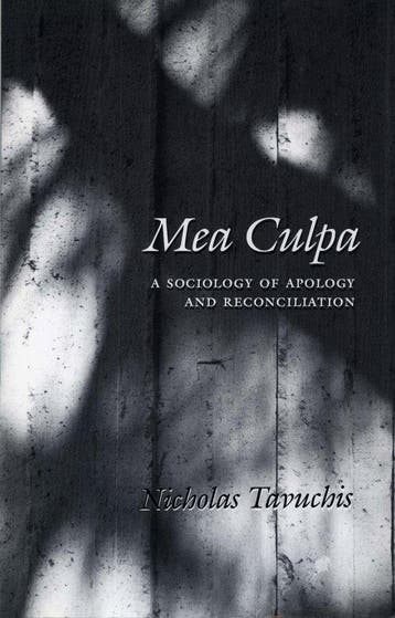 Mea Culpa - Nicholas Tavuchis 9780804722230, Verzenden, Zo goed als nieuw, Nicholas Tavuchis