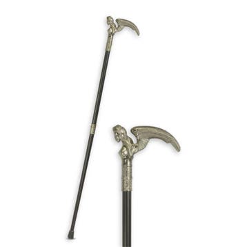 AN ALUMINIUM WALKING STICK (Beeldjes - Decoratie, Interieur), Verzenden, Nieuw