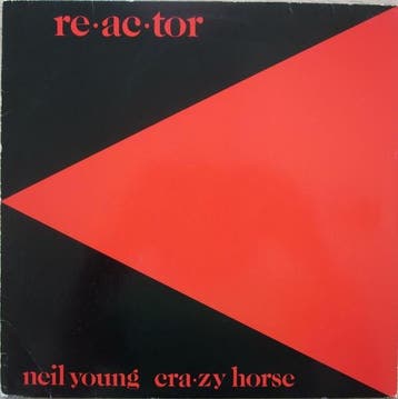 Neil Young &amp; Crazy Horse - Reactor, Ophalen of Verzenden, Gebruikt