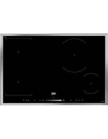 Beko HII 84500 FHTX kookplaat Zwart Ingebouwd499, Ophalen of Verzenden, Nieuw