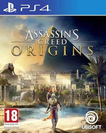 Assassins Creed Origins (PS4 Games), Ophalen of Verzenden, Zo goed als nieuw