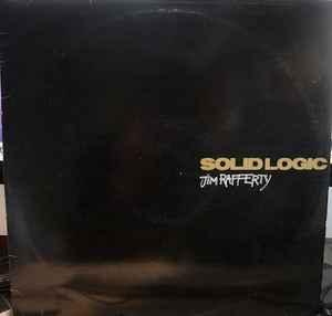 LP gebruikt - Jim Rafferty - Solid Logic, Cd's en Dvd's, Vinyl | Rock, Zo goed als nieuw, Verzenden
