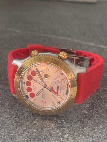 Memosail Automatic by Memotime design Corum - Unisex - 1995, Nieuw
