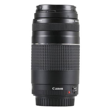 Canon EF 75-300mm f/4-5.6 III met garantie, Ophalen of Verzenden, Gebruikt
