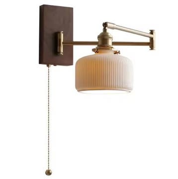 Moderne Nordic Wandlamp – LED Wandkandelaar met Trekkoord, Verzenden, Nieuw