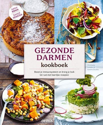 Gezonde darmen kookboek / Lekker koken, gezond genieten, Boeken, Verzenden, Gelezen, Christiane Schäfer